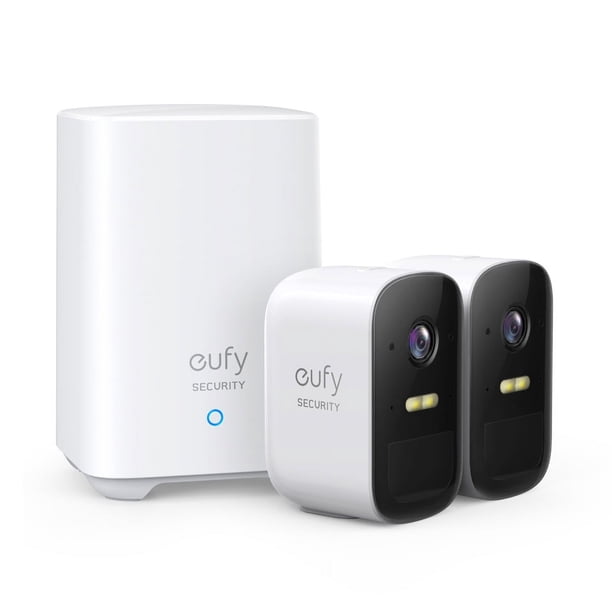 新品未開封　Anker Eufy Security eufyCam 2C Kit Anker eufy Security, 2-Cam Kit, eufyCam 2C, Wireless, 180-Day