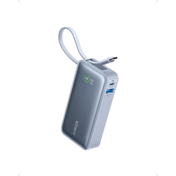 able, PD 30W Max Output with 1 USB-C, 1 USB-A, Compatible for iPhone 16/15 Series, MacBook, Galaxy, iPad, and More