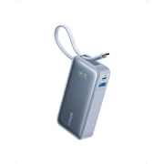 Anker Nano Power Bank, 10K Portable Charger with Built-in USB-C Cable, PD 30W Max Output with 1 USB-C, 1 USB-A, Compatible for iPhone 16/15 Series, MacBook, Galaxy, iPad, and More