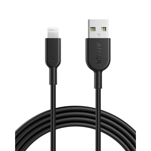 Anker MFi Certified Powerline II Charger Cable for iPhone Xs/Max/XR/X/8
