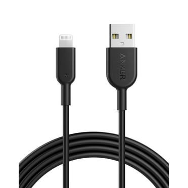 Anker iPhone Charger Cable, Powerline II Lightning Cable (10 Feet), Durable Cable, MFi Certified for iPhone Xs/XS Max/XR/X/8/8 Plus/7/7 Plus, iPad 8 (Black)