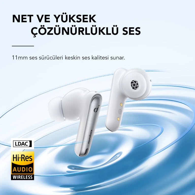 Anker soundcore Liberty 4 NC Bluetooth Headset White