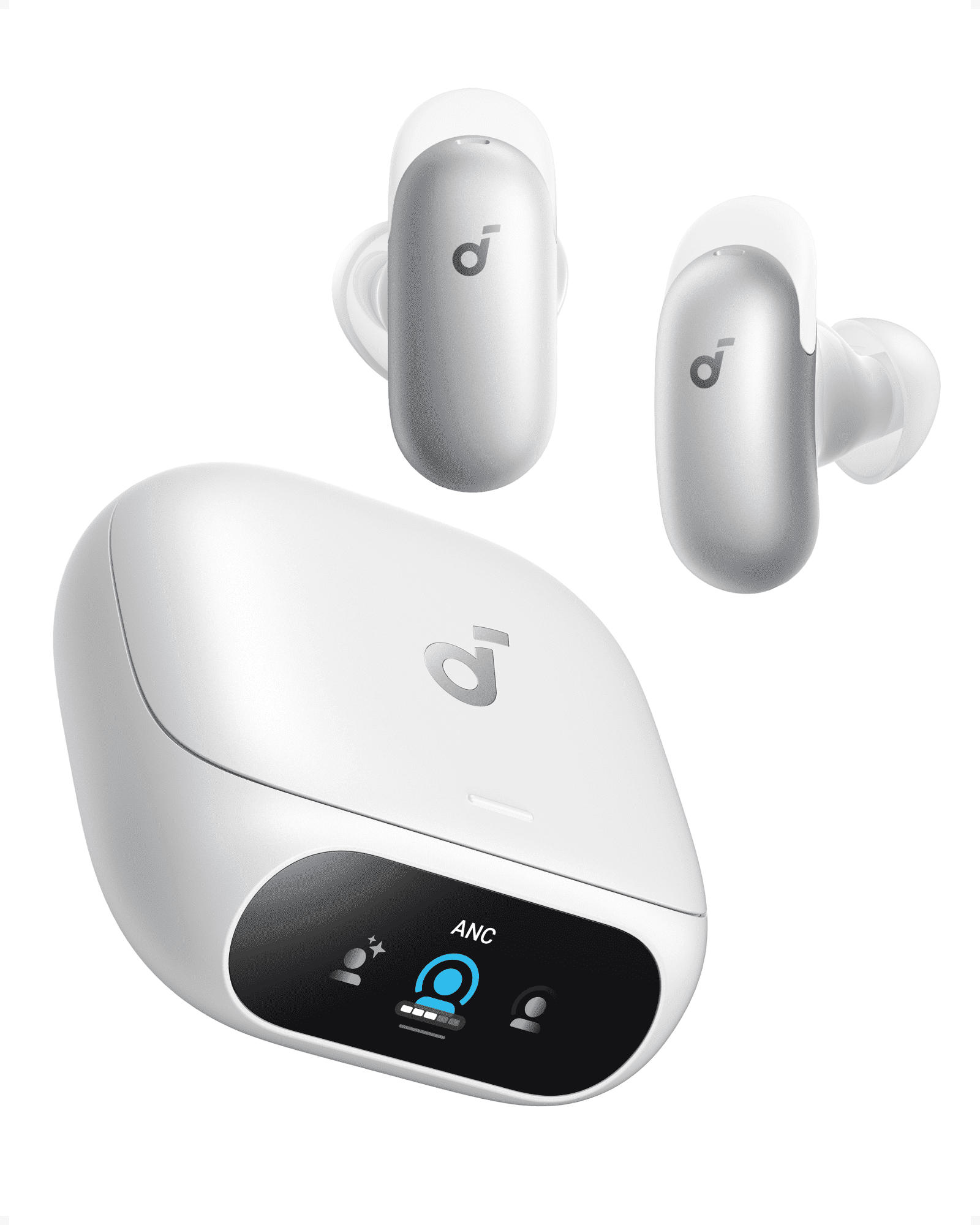 Anker soundcore Liberty 5 Pro, ANKER Thus™ AI Chip, Whisper-Clear