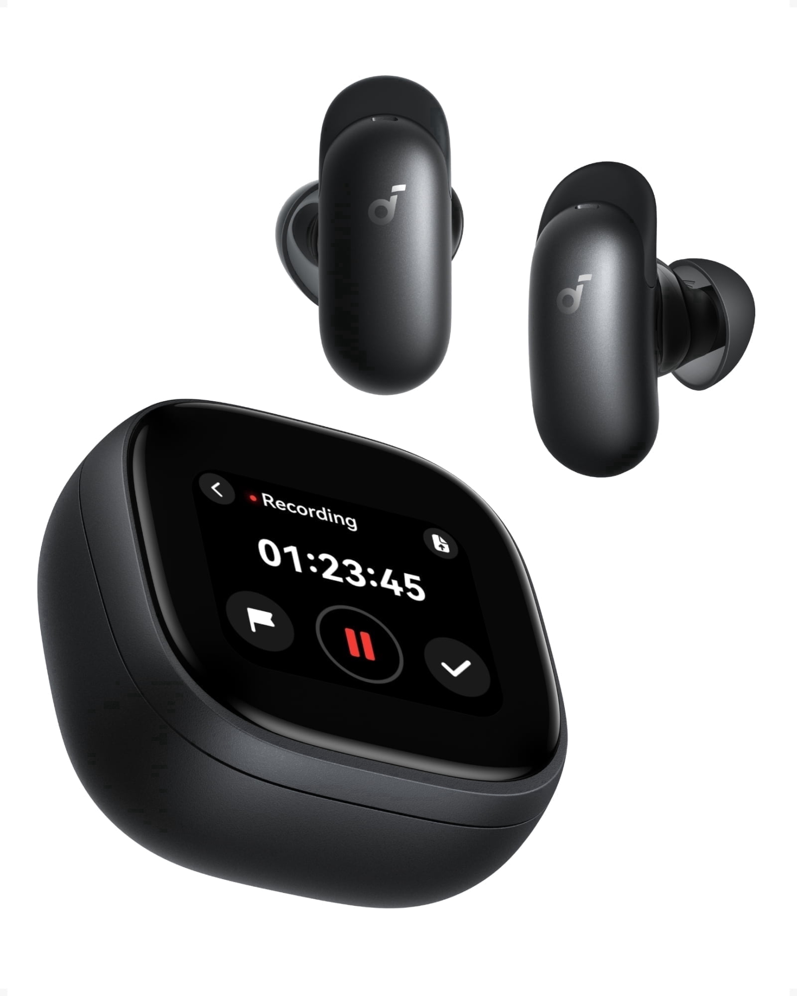 Anker soundcore Liberty 5 Pro Max, AI Note-Taker, Whisper-Clear