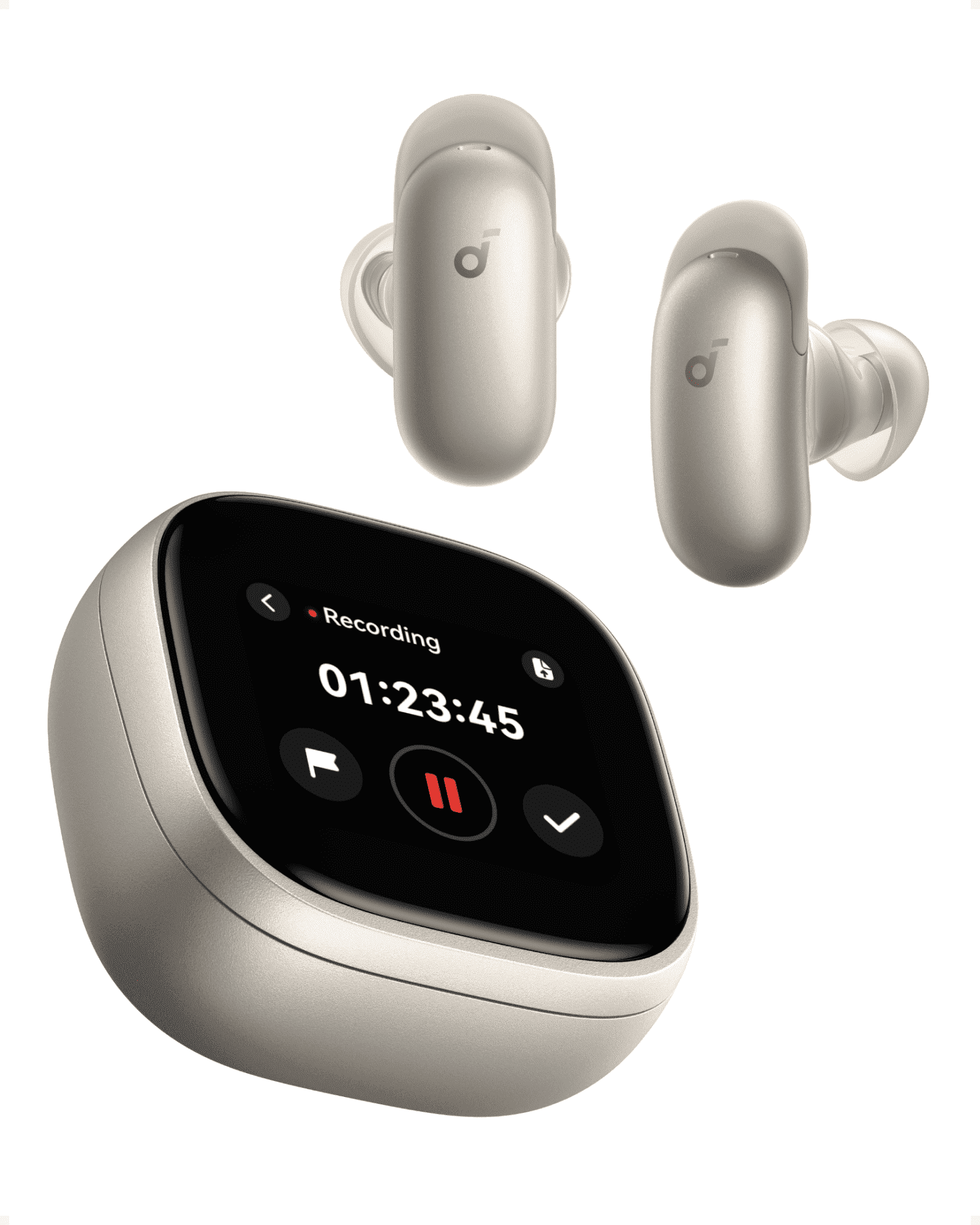 Anker soundcore Liberty 5 Pro Max, AI Note-Taker, Whisper-Clear