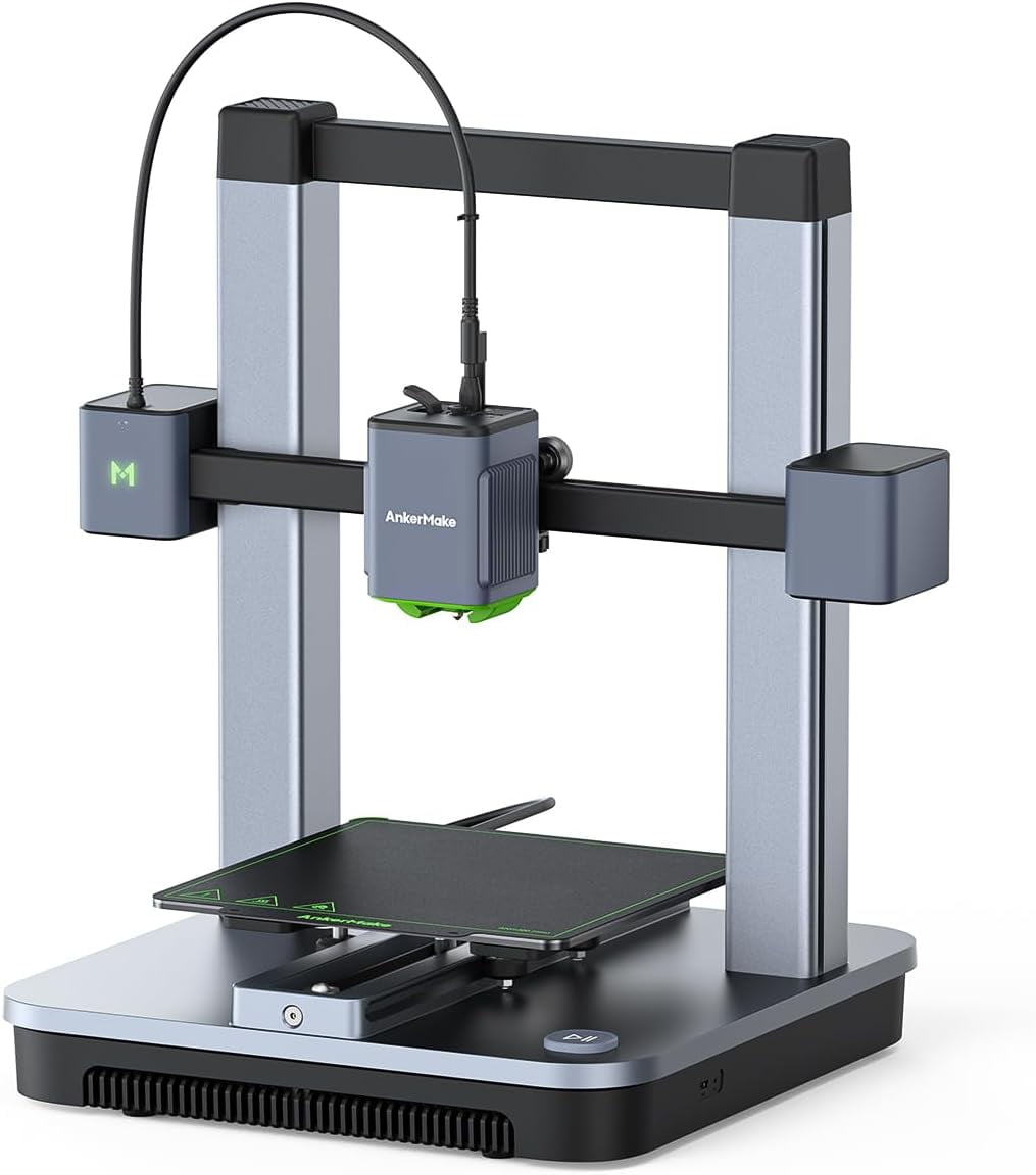 AnkerMake M5C High-Speed 3D Printer, Auto-Leveling, 500mm/s Fast