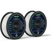 AnkerMake PLA+ 3D Printing Filament, AnkerMake Official Filament, 2-Pack, 4.4 lb / 2 kg (New White, PLA)