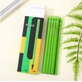thumbnail image 1 of 10 Pack Thick Resin Mechanical Pencils for Ki-ds - Retractable Click, Ergonomic Non-Slip Grip, Posture Correction & Eye Protection, HB/2B for Sch-ool Calligraphy Drawing, 1 of 6