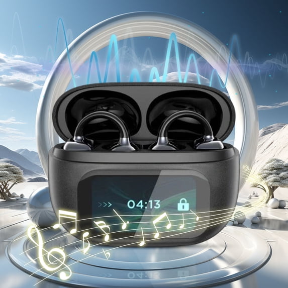 Ankereame 144+ Language Real-Time Translation Earbuds with Noise-Canceling, 3 Modes, Multi-Function App, 5.5H Battery, Bluetooth Wireless Headphones for Travel & Work