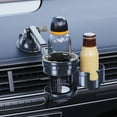 thumbnail image 1 of Ankereame 2-in-1 Car Cup Holder & Phone Mount - Strong Suction Cup, Adjustable, Silicone Base, Universal Fit for Most Vehicles, 1 of 6