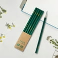 thumbnail image 1 of 2B Green Pencils 10 Pack for Kindergarten & Elementary Sch-ool - Ergonomic Hexagonal, Break-Resistant Lead, Safe Non-Toxic Wooden - Back to Sch-ool Supplies, 1 of 6