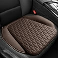 thumbnail image 1 of All Season Breathable Car Seat Cushion - Perforated Leather & 3D Mesh, Comfortable Support, Durable, Universal Fit Pad, 1 of 6