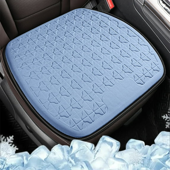 Ankereame All Season Car Seat Cushion, Sandwich Mesh Polyester, Breathable with Punching Design, Fully Enclosed, Comfortable Support for Cars