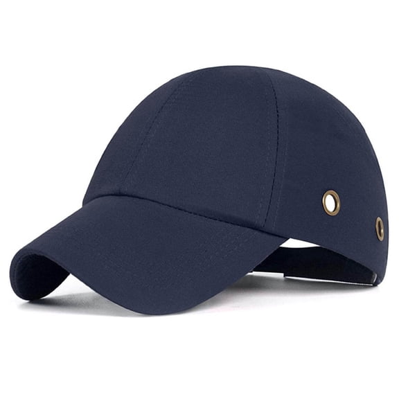 Ankereame Baseball Cap Helmet - Breathable ABS Protective Headgear with Reflective Details, Removable Washable Liner & Adjustable Strap for Cycling Skating ATV Casual Wear