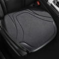 thumbnail image 1 of Breathable Mesh Car Seat Cushion - All Season Half Coverage, Polyester Material, Black, Comfortable Support for Car Seats, 1 of 6
