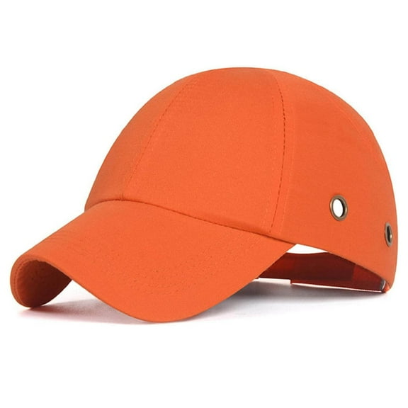 Ankereame Breathable Reflective Baseball Cap Helmet - ABS Shell, Washable Inner Lining, Adjustable Strap - Safety Headgear for Cycling/Scooter/ATV/Skating/Casual Outdoor Use