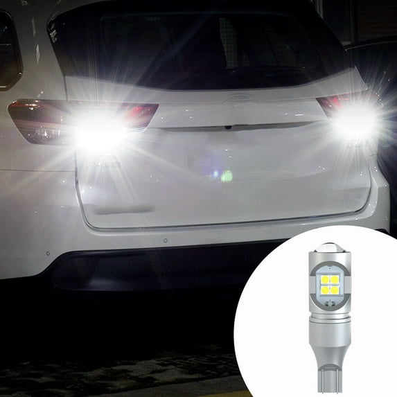 Car LED Reverse Tail Light - High Brightness, Plug and Play, Waterproof Aluminum Alloy, Energy Saving Replacement