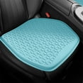 thumbnail image 1 of Cooling Gel Seat Cushion, Breathable All-Weather Pad with Non-Slip Bottom, Washable Cover - Ergonomic for Car, Office Chair, Wheelchair, Pregnancy, 1 of 6
