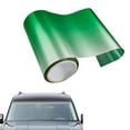 thumbnail image 1 of Front Windshield Sun Strip - Self-Adhesive PVC Sun Shade, Decorative, Universal Fit for Cars, 20x150cm, 1 of 5