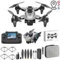 thumbnail image 1 of Ankereame GPS Drone with 5G Screen Remote, Brushless Motor, 1080P Camera, Obstacle Avoidance, Altitude Hold - Portable RC Quadcopter for Kids & Adults, 1 of 9
