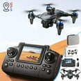 thumbnail image 1 of GPS Drone with 1080P Camera, 5G Screen Remote, Brushless Motor, Obstacle Avoidance, Altitude Hold - Auto Return, Portable for Adults & Kids, 1 of 9