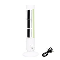 Ankereame Portable Air Cooler, 2-Speed Natural Wind USB Powered, Low Noise Energy Saving, Desk/Floor Use for Home Office Bedroom Travel