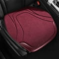thumbnail image 1 of Red Mesh Car Seat Cushion - Breathable Perforated, All Season, Half Coverage, Comfortable & Durable, 1 of 6