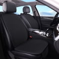 thumbnail image 1 of Ventilated Car Seat Cushion with Backrest - All Seasons, Breathable Mesh & Sponge, Cooling Ergonomic Support, Universal Fit for Cars/SUV/Truck, Portable Removable, 1 of 7