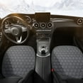 thumbnail image 1 of Winter Faux Rabbit Fur Car Seat Cushion - Backless, Non-Slip, Strap-Free, Universal for Cars/Trucks/SUVs, 1 of 7