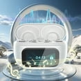 thumbnail image 1 of Wireless Real-time Translation Earbuds - Multi-Language Support (144+ Languages), 3 Modes, Noise Reduction, App Control, 5.5H Battery Life, 360° Stereo Sound, 1 of 7