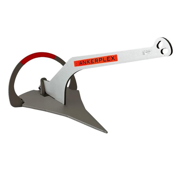 Ankerplex AP8AL 2.6 kg Aluminum Anchor for Boats to 23 ft.