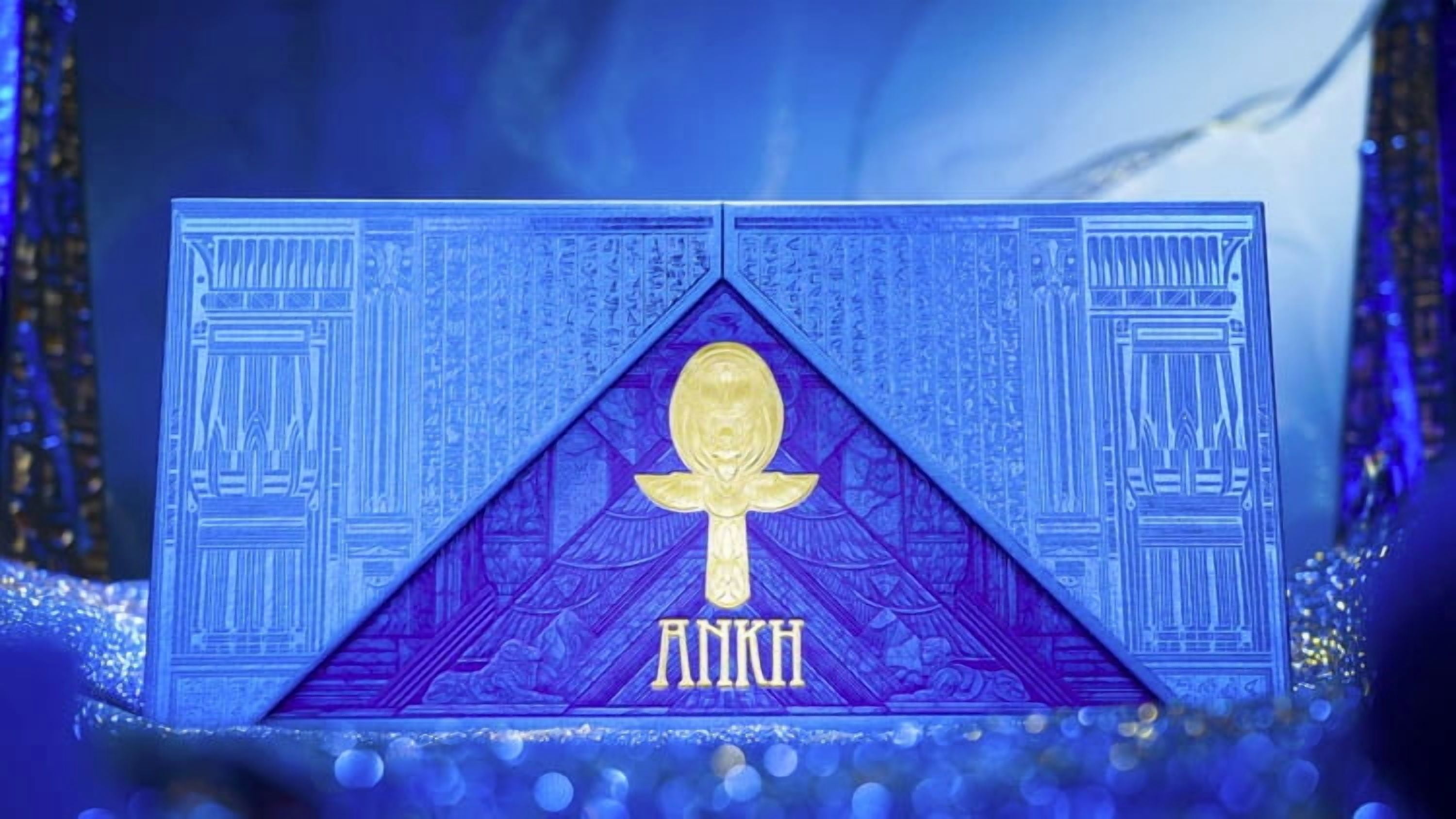Ankh Artist Boxset Playing Cards by ARK Playing Cards