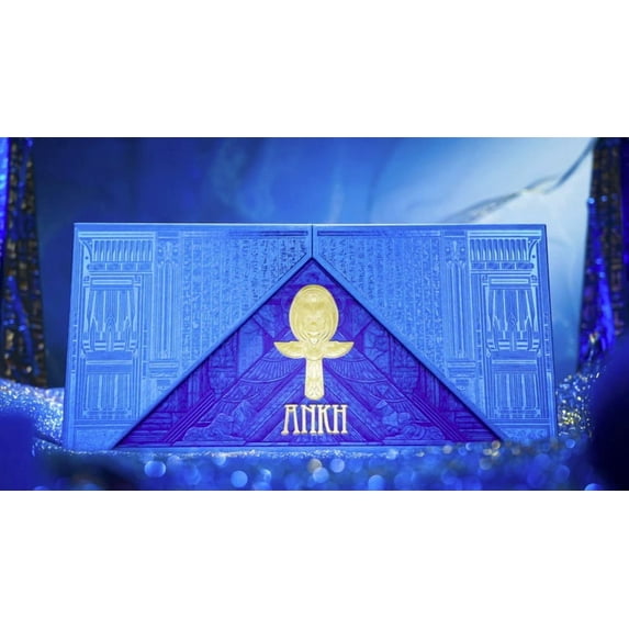 Ankh Artist Boxset Playing Cards by ARK Playing Cards