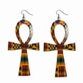 thumbnail image 1 of Ankh Earrings Multi-Color, 1 of 4