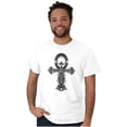 thumbnail image 1 of Ankh Egyptian Cross Symbolic Spiritual Men's Graphic T Shirt Tees Brisco Brands X, 1 of 4
