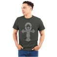 thumbnail image 1 of Ankh Egyptian Cross Symbolic Spiritual Plus Size Crewneck Graphic Tee Shirt Brisco Brands 2X, 1 of 5