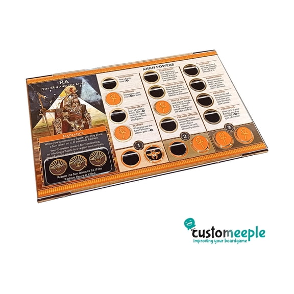 Customeeple Ankh - Gods of Egypt Compatible Overlay New