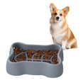 Ankilo Slow Feeder Dog AIF4 Bowl, Slow Down Pets Eating, with 35 Strong