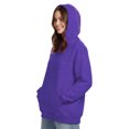 thumbnail image 1 of Ankishi Bling Hoodie Long Sleeve Glitter Hoodie Unisex Couple Matching Pullover for Daily Wear Party Streetwear, 1 of 9