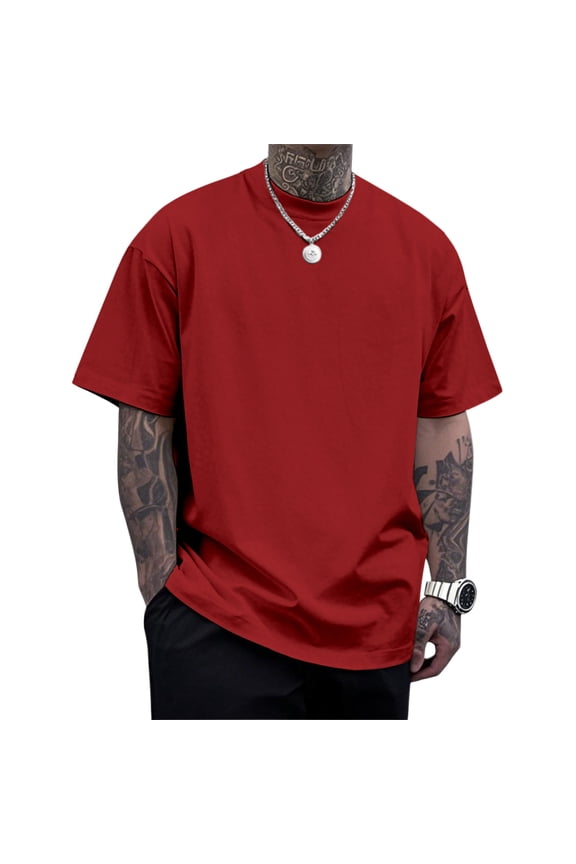 Japanese Mens Shirt Crane Crewneck Casual Graphic Tees Cotton Summer Clothes for Travel Dating Commuting