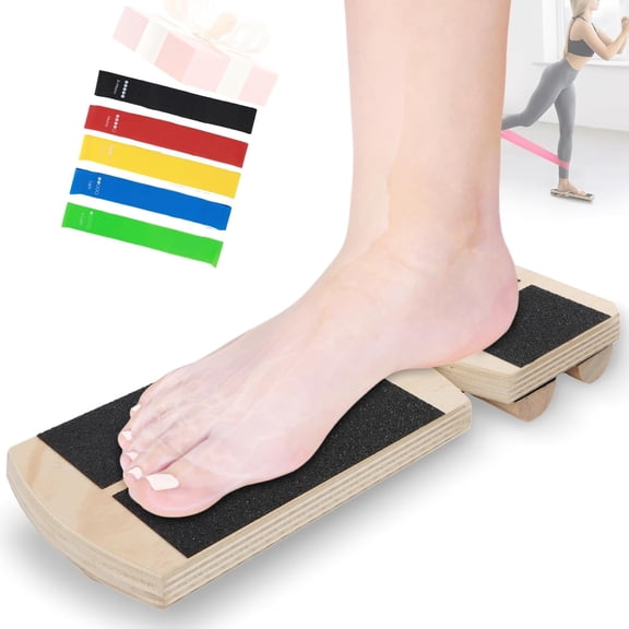 Ankle Balance Board Foot Strengthener, Single Leg Balance Board Foot Exerciser for Sprained Ankle, Posture Corrector