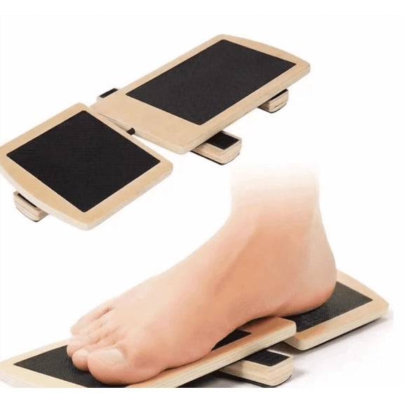 Ankle Balance Board for Physical Therapy & Strength Training - Adjustable Single Leg Stability Trainer with Video Guide, Ideal for Plantar (1pcs -L)