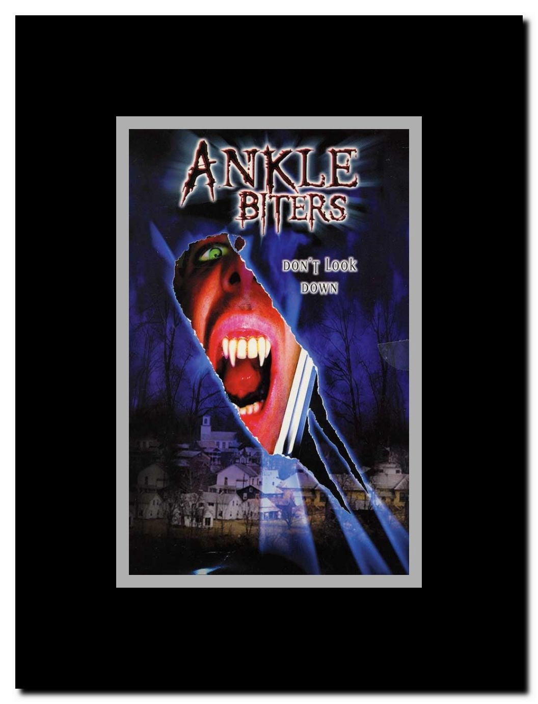 Ankle Biters Framed Movie Poster