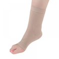 thumbnail image 1 of Ankle Bone Protection Socks Malleolar Sleeves with Gel Pads for Boots, Skates, Splints, Braces - 1 Pair, 1 of 9