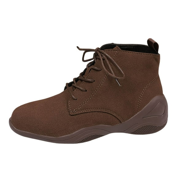 Ankle Boots Winter Shoes Women Winter Fashion Suede Ankle Boots with Soft for Warmth and Comfort Sole Everyday Casual Wear