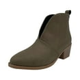 non leather boots womens