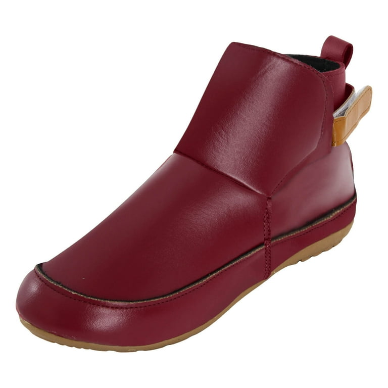 Flat sole ankle boots hot sale