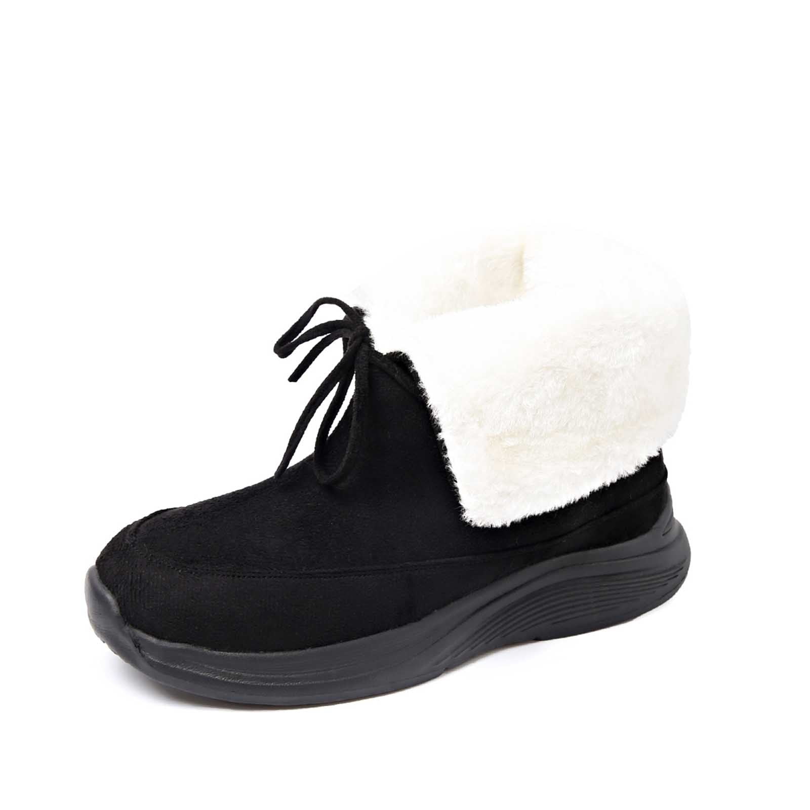 Stylish Women's Warm Ankle Boots for Winter Comfort