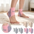 thumbnail image 1 of Ankle Brace (2Pcs) Compression Ankle Sleeve, Adjustable Support for Plantar Fasciitis, Tendonitis, Achilles Tendon, Sprained Ankle Relief, Sports Recovery,, 1 of 7