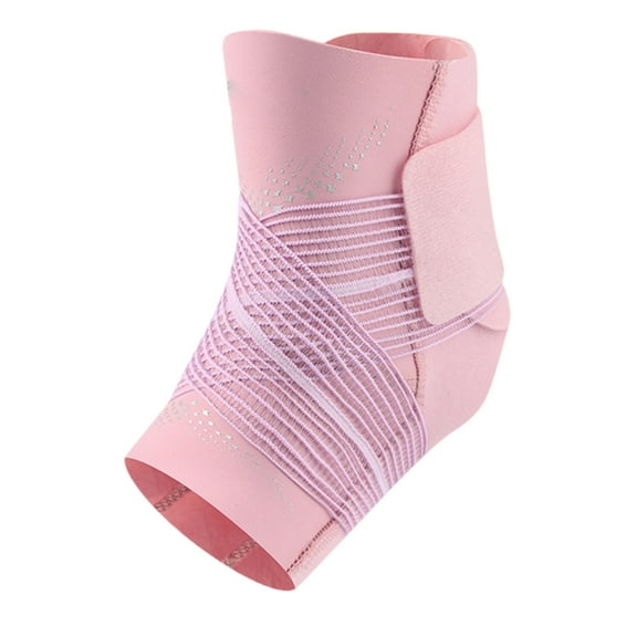 Ankle Brace Ankle Compression Sleeve Adjustable Foot for Baseball Basketball Football Running